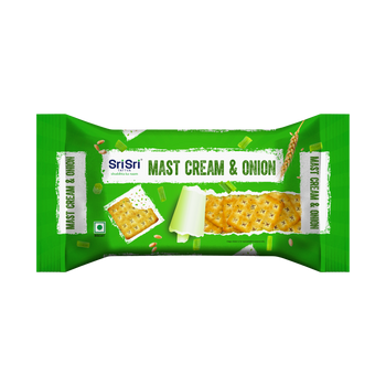 Mast Cream & Onion Biscuit, 135 g