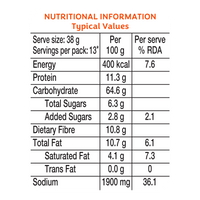 Masala Oats+ - Mast Masala | 500g