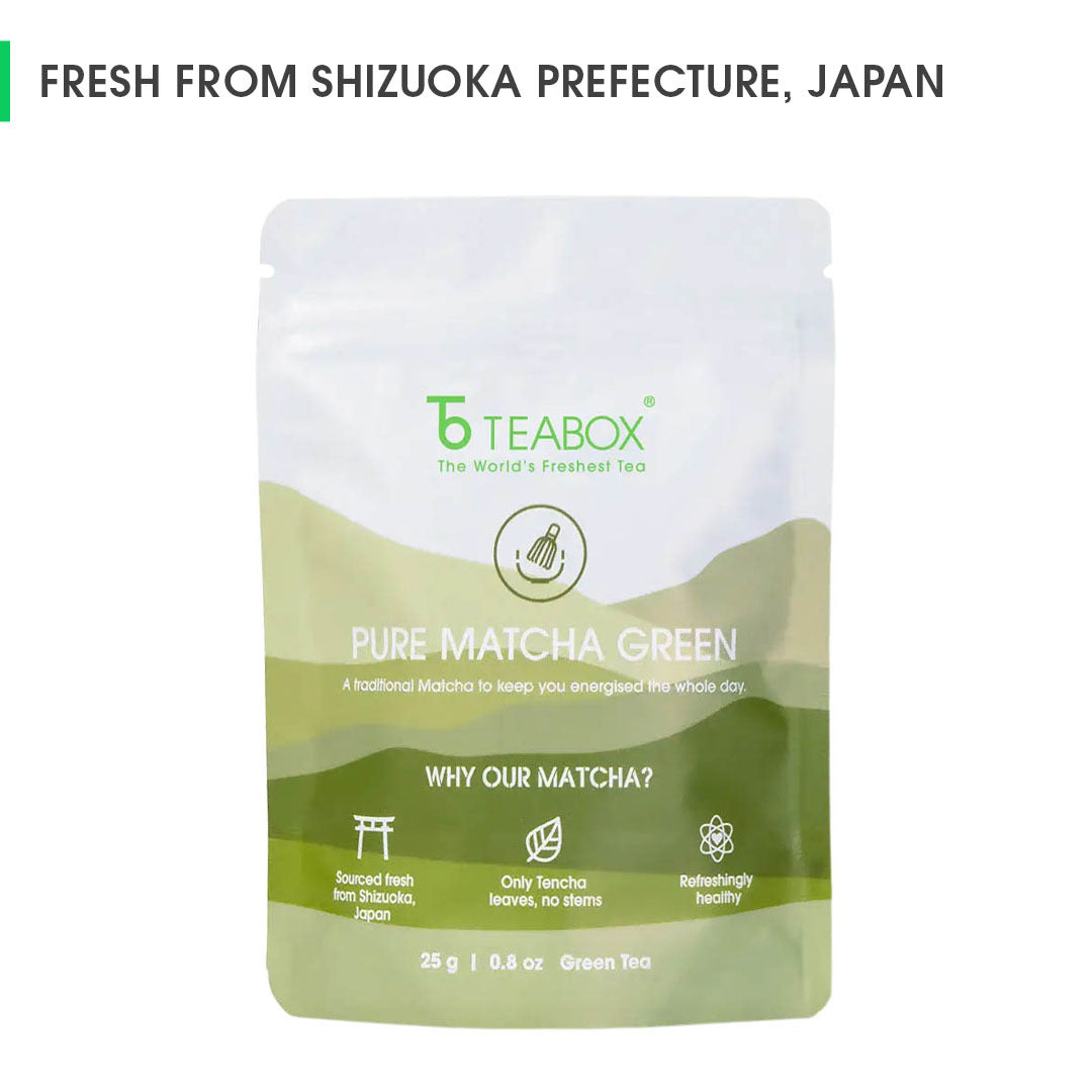 Pure Japanese Matcha Premium Green