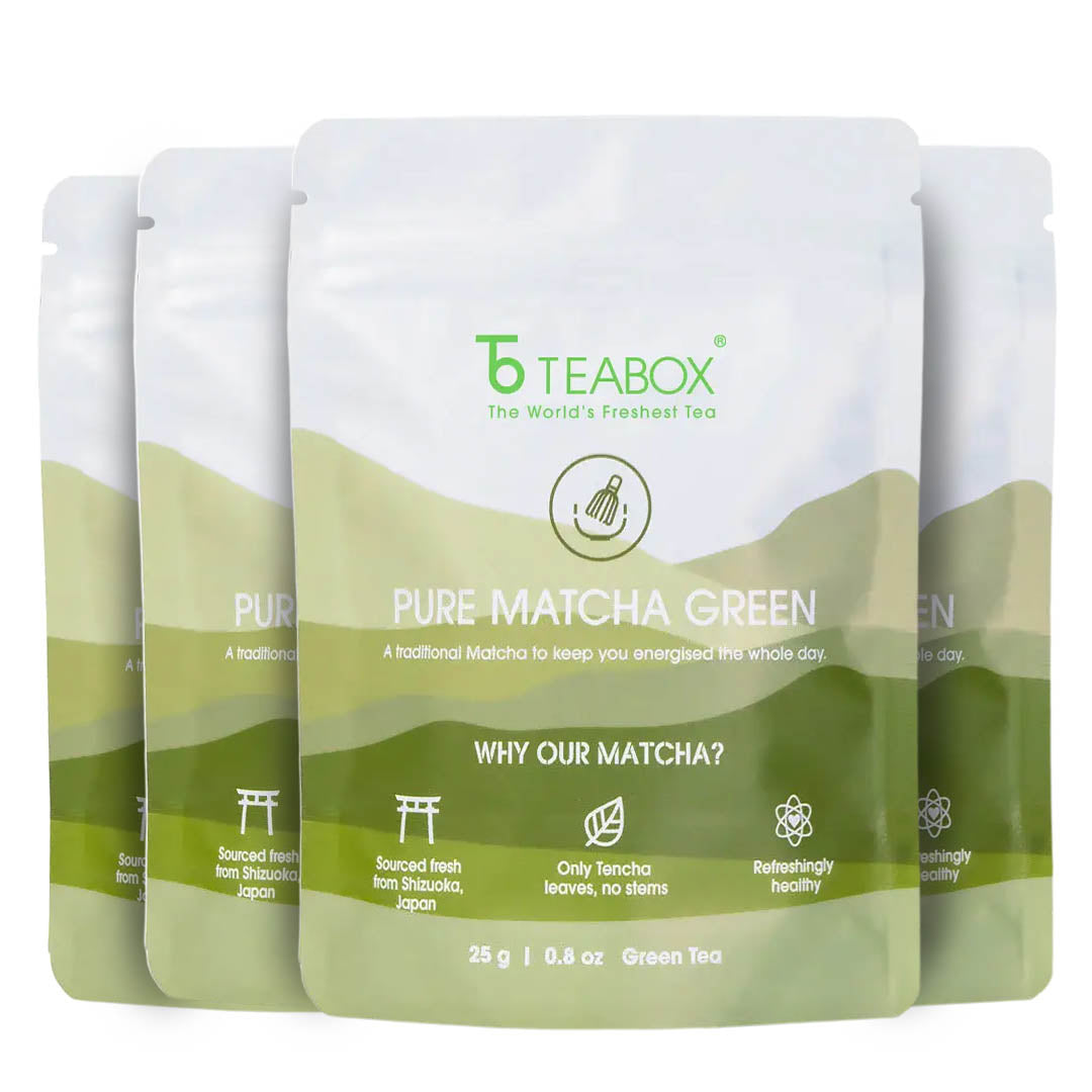 Pure Japanese Matcha Premium Green