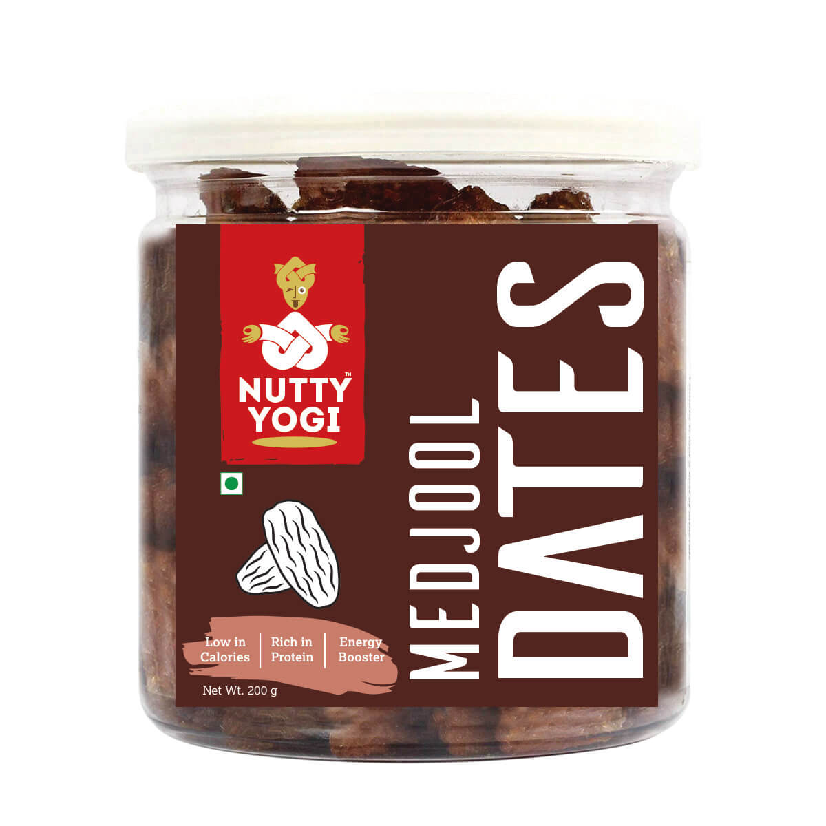 Nutty Yogi Original Medjool Dates 200 g