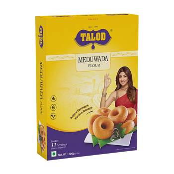 Medu Vada Instant Mix Flour – Healthy & Tasty, Makes 11 Servings, 200g