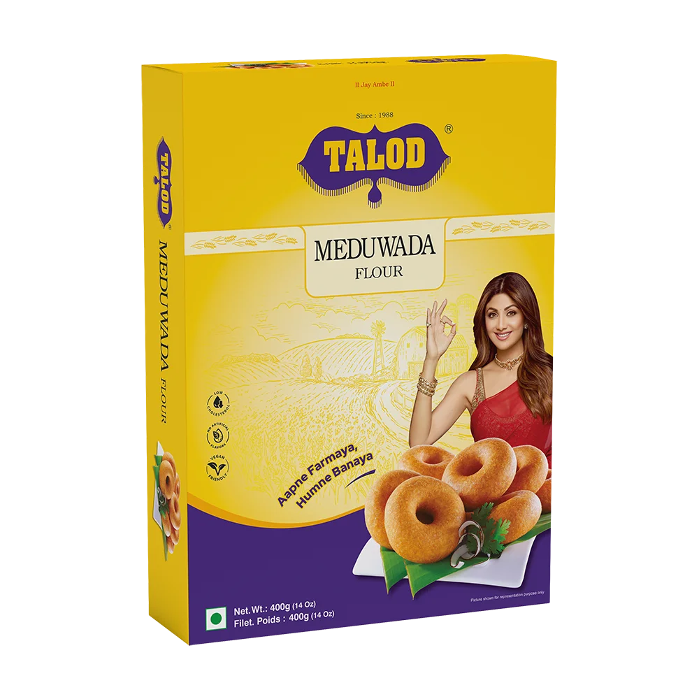 Medu Vada Instant Mix Flour – Healthy & Tasty, Makes 400g