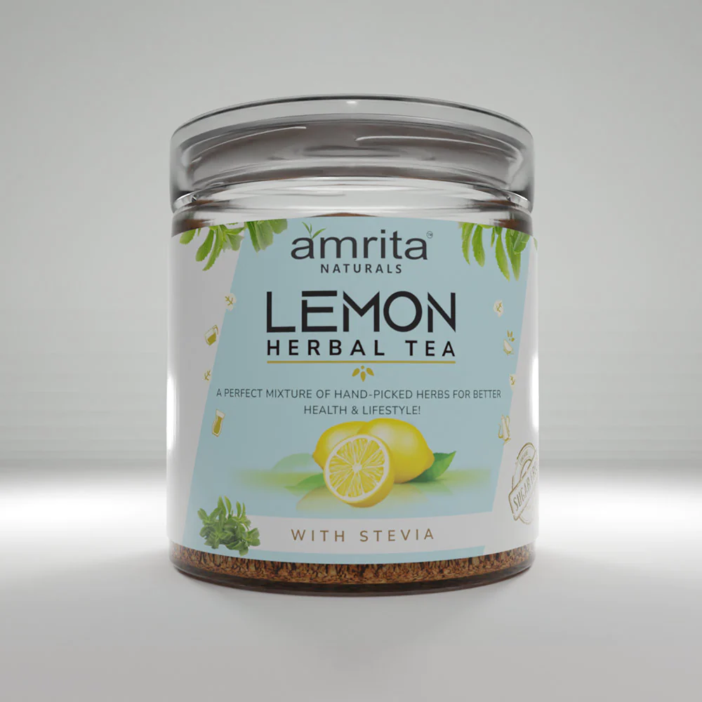 Lemon Tea With Stevia 200G