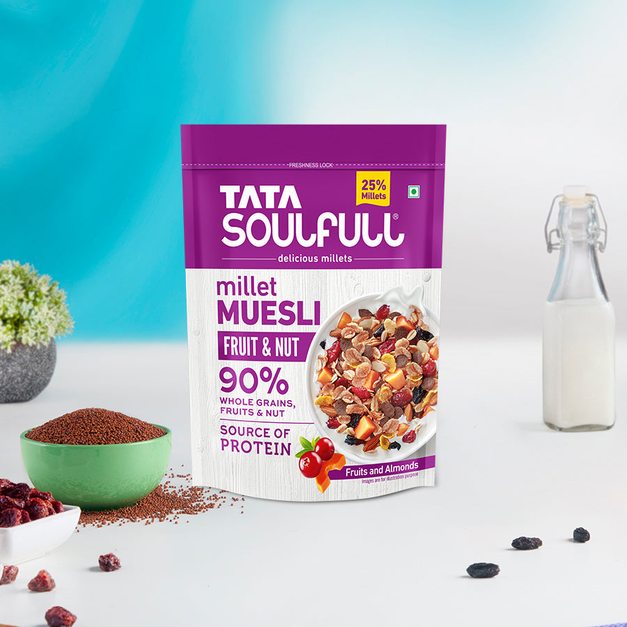 Millet Muesli - Fruit & Nut | 500g