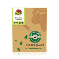 Cardamom & Saffron Flavored CTC Tea