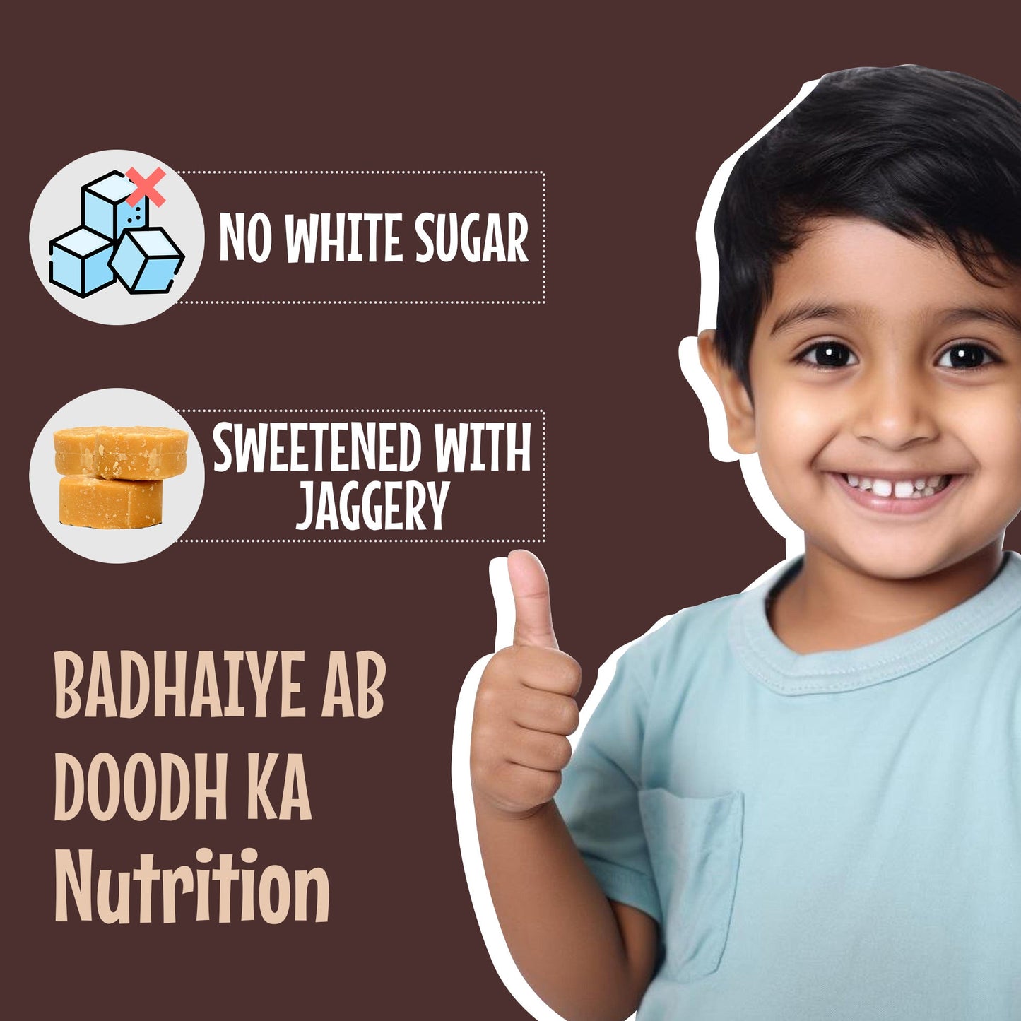 Millet Milk Mix -Ragi & Chocolate Health Drink Mix for Kids 200g