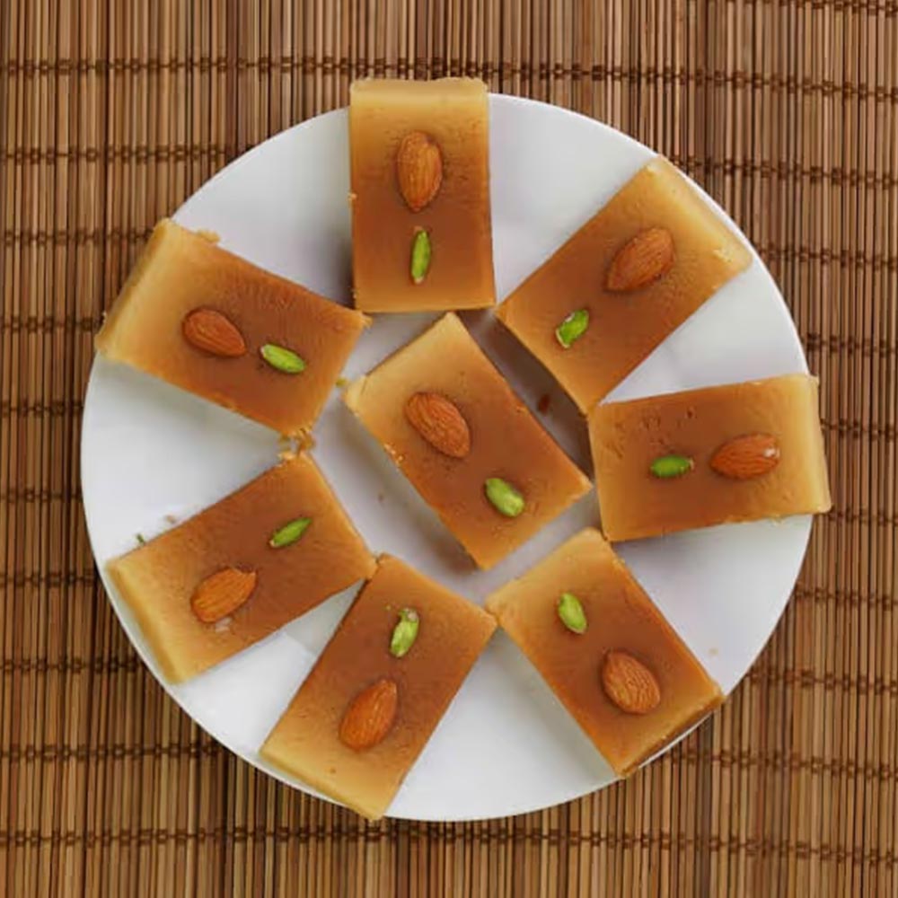 Milk Mysore Pak