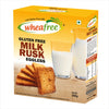 Wheafree Gluten Free Milk Rusk - Eggless - 300 gms