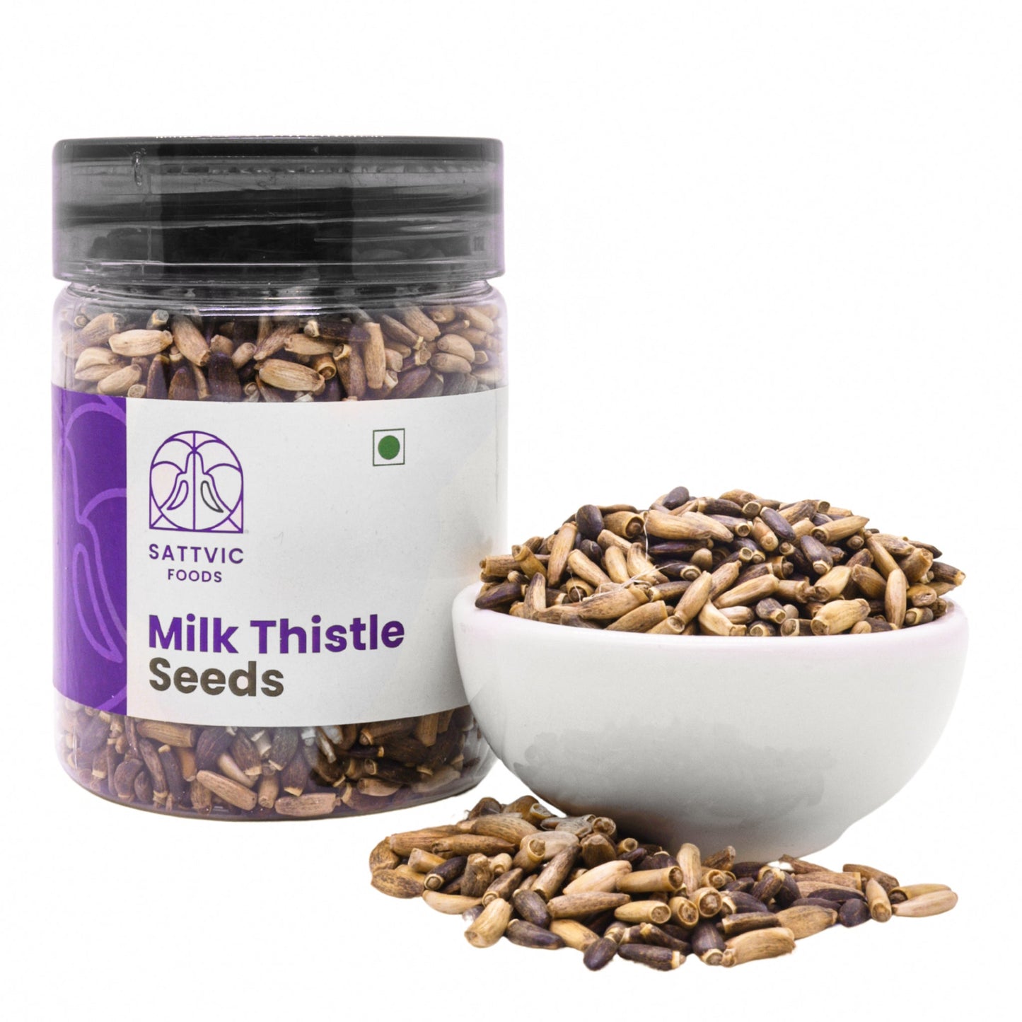 Milk Thistle Seeds | Natural Liver detoxifier