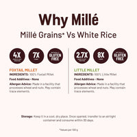 Weight Loss Combo - 2 Little Millet Grains + 2 Foxtail Millet Grains