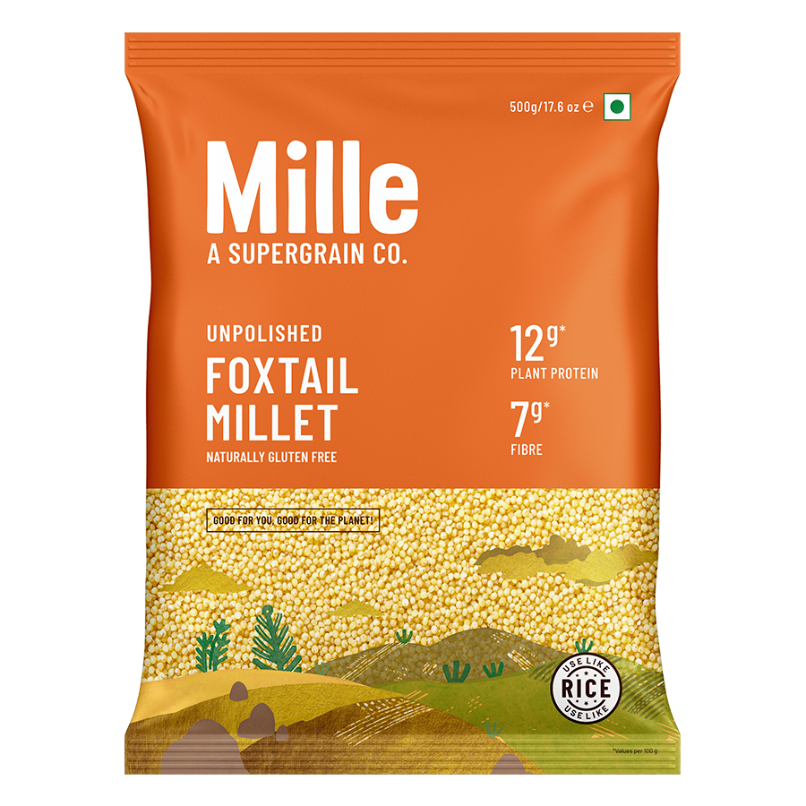 Foxtail / Kangni Millet (Substitute in Pulao & Biryani) | No Soaking Needed