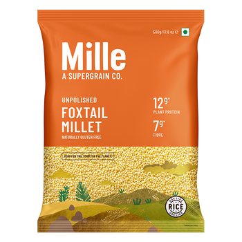 Foxtail / Kangni Millet (Substitute in Pulao & Biryani) | No Soaking Needed