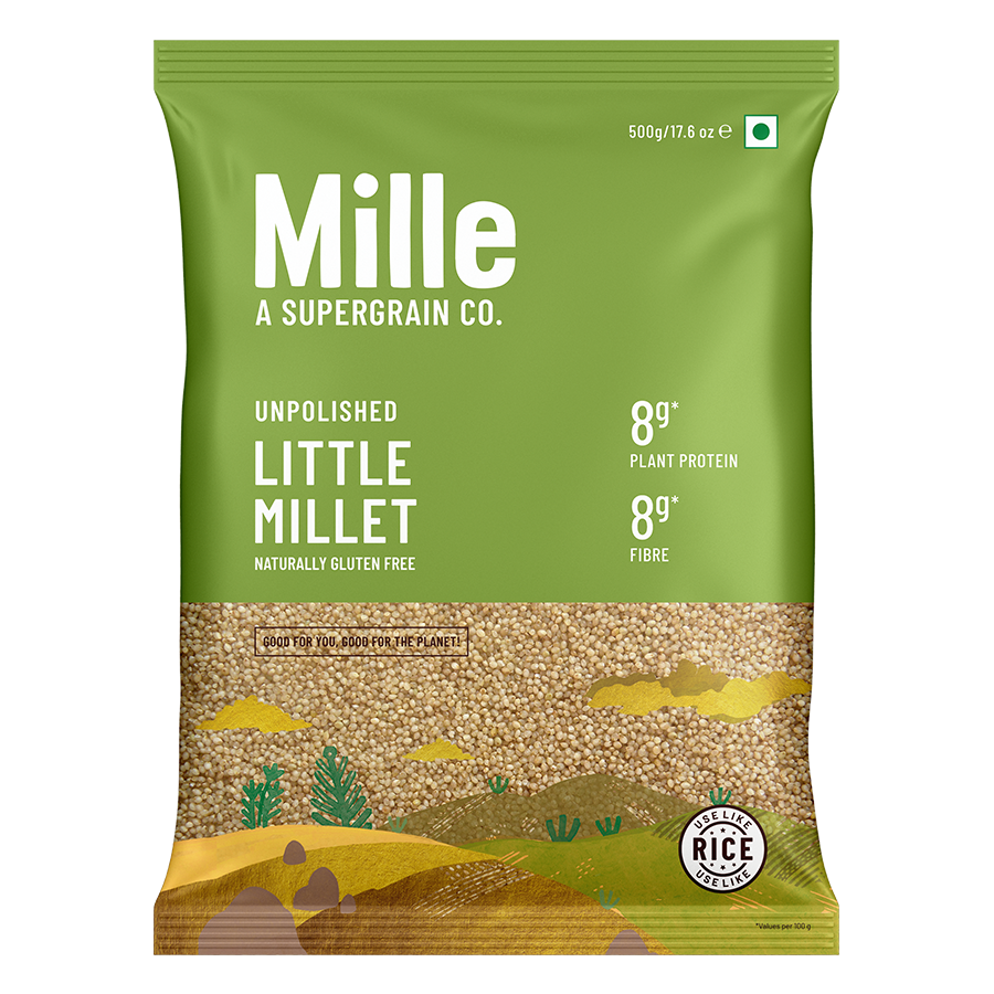 Little/ Kutki Millet (Everyday Rice Substitute) | No Soaking Required