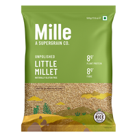 Little/ Kutki Millet (Everyday Rice Substitute) | No Soaking Required