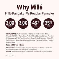 Mille : Banana Choco Chip Pancake Mix