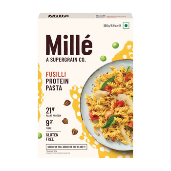 Mille : Fusilli Protein Pasta