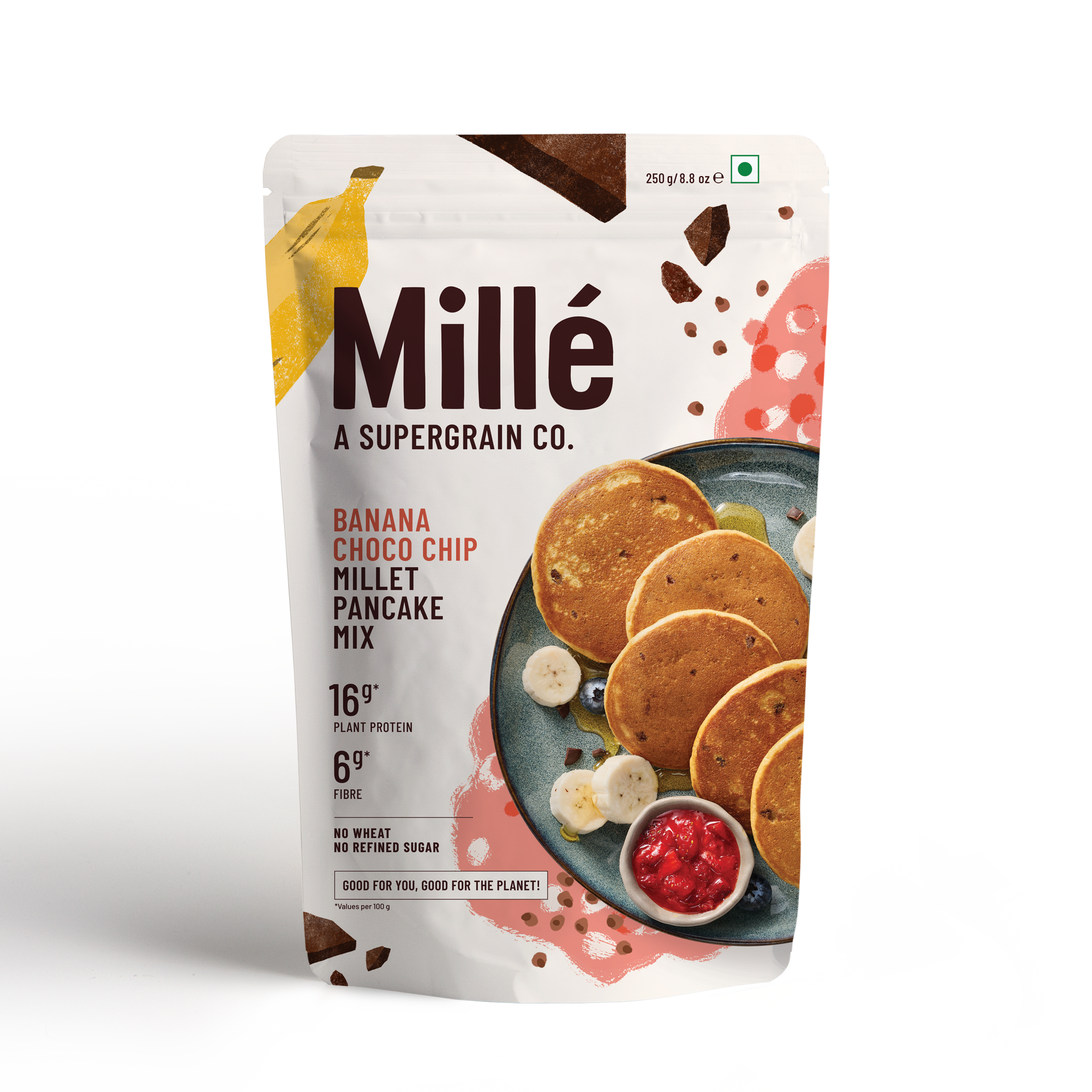 Banana Choco Chip Pancake Mix