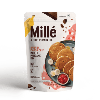 Mille : Banana Choco Chip Pancake Mix