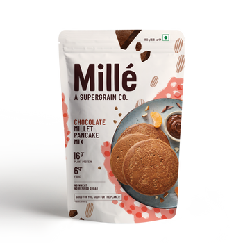 Chocolate Millet Pancake Mix