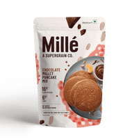 Mille : Chocolate Millet Pancake Mix