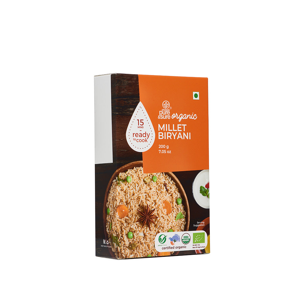 Organic Millet Biryani-200g