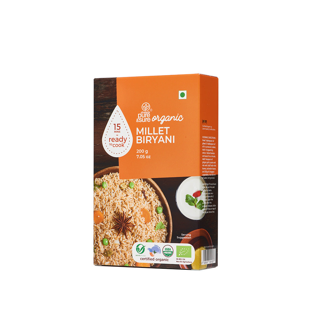 Organic Millet Biryani-200g