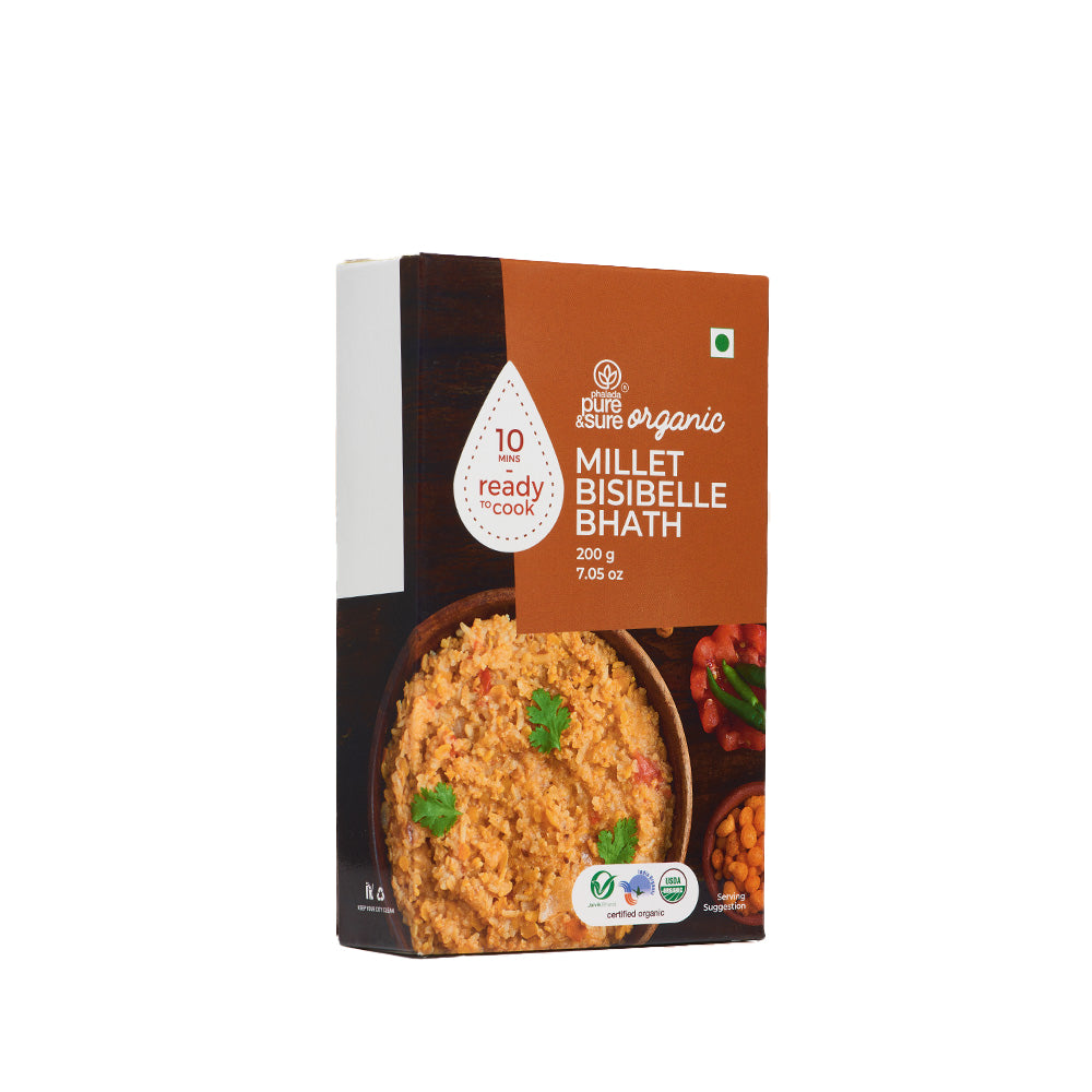 Organic Bisi Belebath Powder-100g