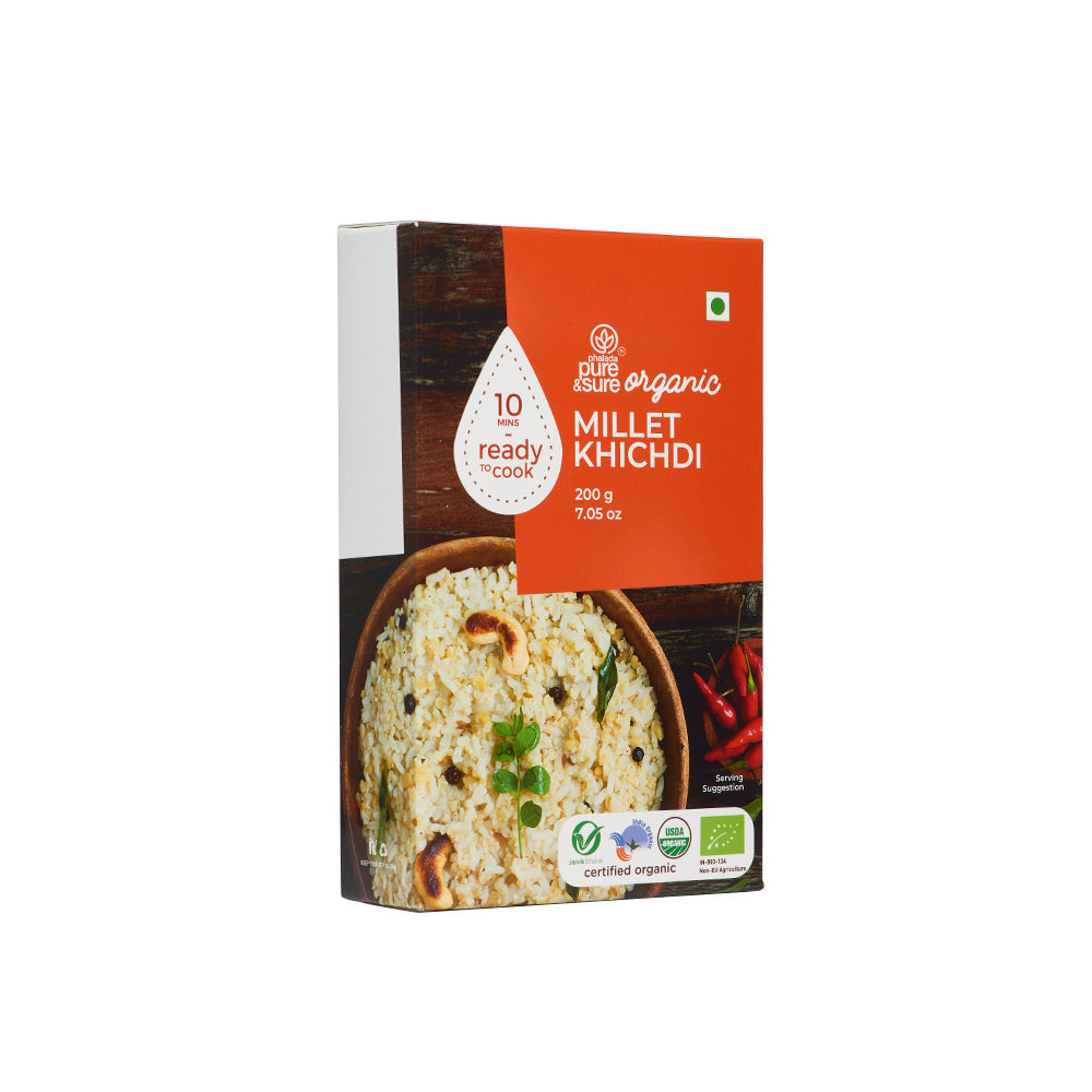 Organic Millet Khichdi-200g