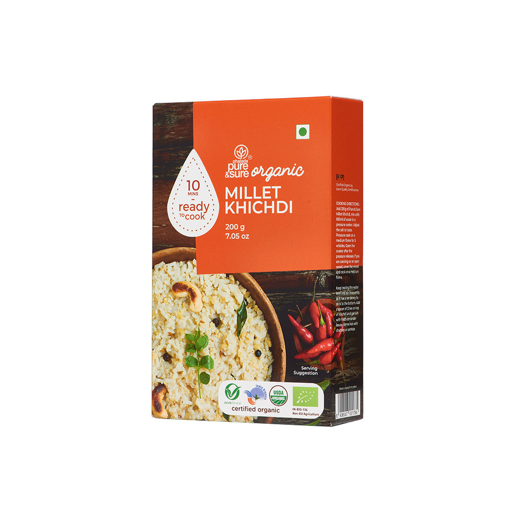 Organic Millet Khichdi-200g