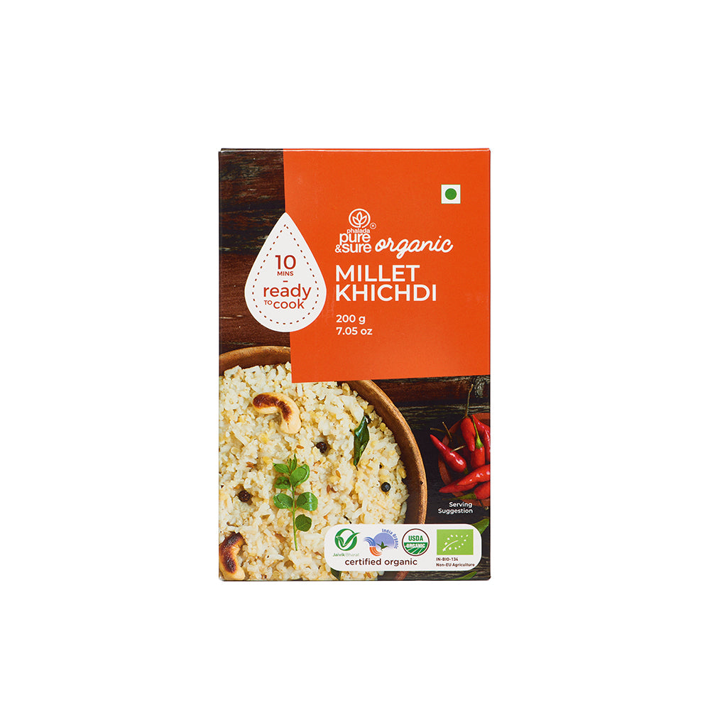 Organic Millet Khichdi-200g