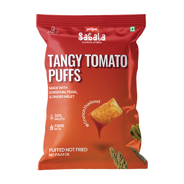 Tangy Tomato Puffs