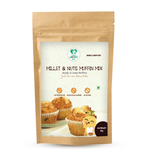 MILLET AND NUTS MUFFINS MIX – TRIAL PACK