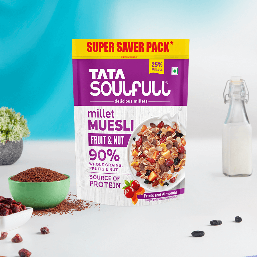 Millet Muesli - Fruit & Nut | 700g