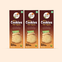 Millet Cookies Palm Jaggery Pack of 3 - 100g Each