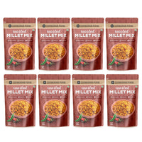 Roasted millet mix