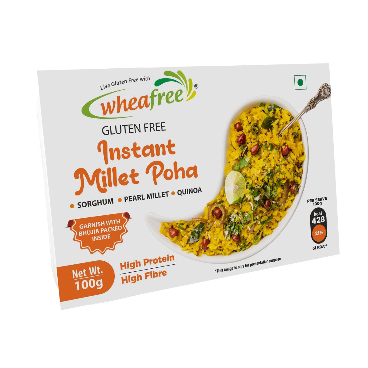 Gluten Free Instant Millet Poha- 125g