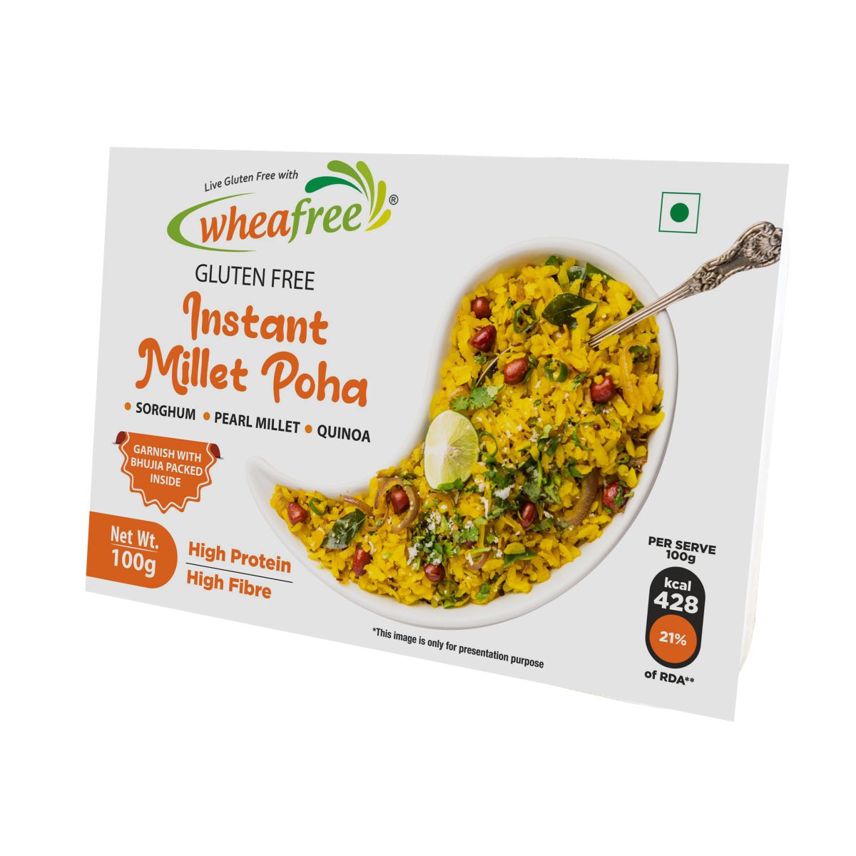 Gluten Free Instant Millet Poha- 125g