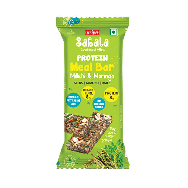 Millets & Moringa Meal Bar