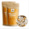 Omay Foods Millets & Chana (Jaggery Coated) - 200 gms (Pack of 2)