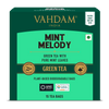 Vahdam Mint Melody Green Tea - 15 Count