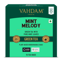 Mint Melody Green Tea, 15 Count