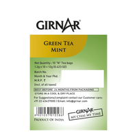 Girnar Green Tea Bags - Mint