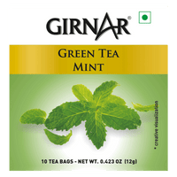 Girnar Green Tea Bags - Mint