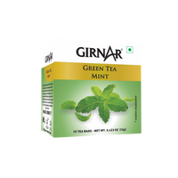 Girnar Green Tea Bags - Mint