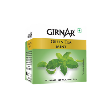 Girnar Green Tea Bags - Mint