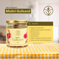 Gulkand with Mishri