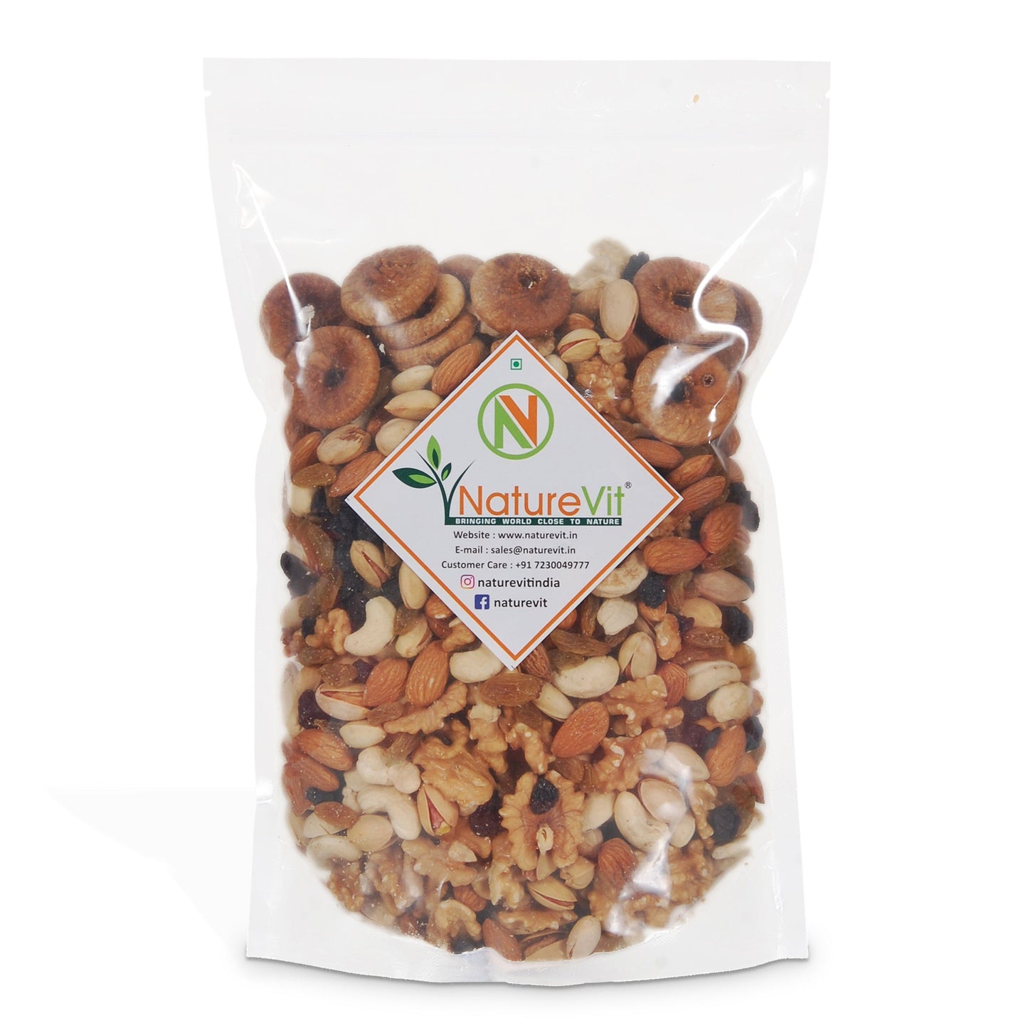 NatureVit Mix Dry Fruits and Nuts