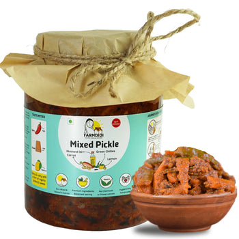 Mixed Pickle | Mixed achar