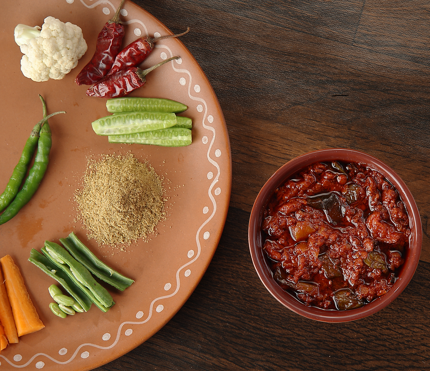 Godavari Vantillu Mixed Veg Pickle ( Andhra Style)